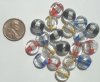12mm 20 Pressed Silver Foil Disk Mix Pack